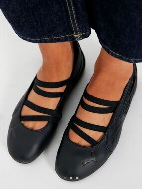 PUMA Speedcat Ballet Sneakers- Size 8